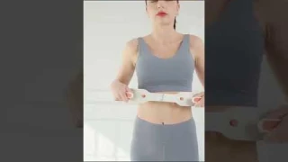 Massger Roller For Waist Buttocks Muscles Women's Ring Leg Gripper Stovepipe Thigh Massage Tool