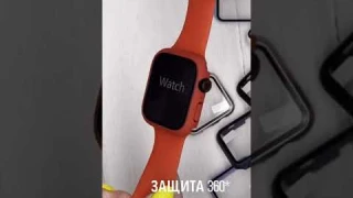 Бампер чехол на часы Apple Watch