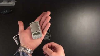 Видео обзор: Карманные весы брелок MATARIX MX-200GM, высокоточные ювелирные электронные весы