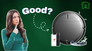 MAMNV Robot Vacuum Review | BR151 Robot Vacuum and Mop Combo |  Best Budget Robot Vacuum?