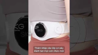 Đau mỏi lưng eo vì hoạt động thể thao quá mức, đừng có lo vì đã có SKG K3-2