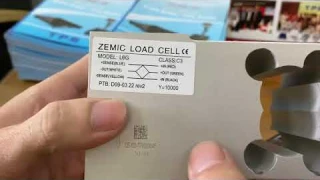 Zemic L6G 100kg - TPS loadcell
