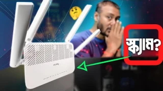 Cudy WR3000s AX3000 Dual Band WiFi6 Router Review | Best Budget WiFi6 Router in Bangladesh 2025; TSP