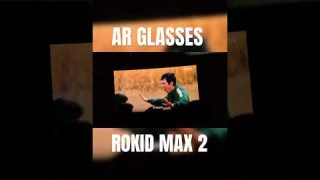 Best AR Glasses 2024 - Rokid Max 2