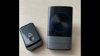 Обзор на Беспроводной дверной звонок от компании Doorlink