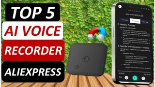 Top 5 Best AI Voice Recorder in 2025 on AliExpress