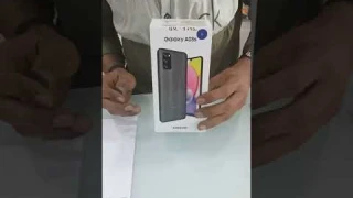 Samsung Galaxy A03s Phone 📱 Unboxing New Phone