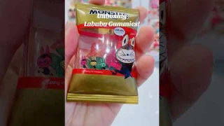 Labubu’s looking mighty delicious today! #unboxing #blindbox #cute #labubu #popmart
