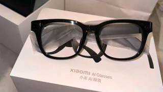 Xiaomi Ai Smart Glasses Unboxing & Full Review : 2K@30FPS Video Recording Test At Road Night!