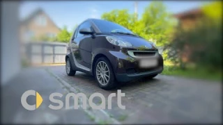 Smart Fortwo 451 2009 Спустя 13 лет Обзор