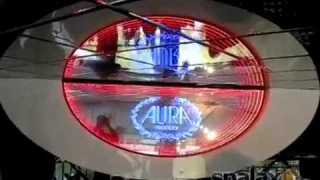 Зеркало с эффектом бесконечности в оформлении ночного клуба з RGB LED подсветкой