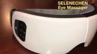 SELENECHEN Eye Massager with Heat and Air Compression -- By: AN-AO International Co.ltd