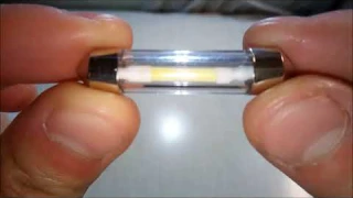 Светодиодные лампы 12v 39 мм 6000k COB C5W C10W для салонного плафона Ваз 2101-07 и Таврия.