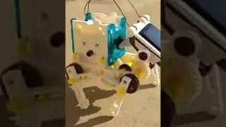 Роботы на солнечных батареях #shorts