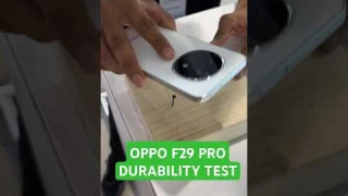 oppo f29 pro durability test #oppof29pro