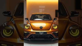"Volkswagen Beetle 2025 🔥 Retro Style Meets Modern Tech | Full Review & Interior Tour!"