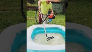 Самоделка приспособление пылесос для бассейна своими руками #diy #tool #полезныесоветы #хитрости