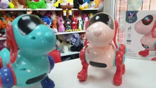 Игрушка Робот пес. Machine DOG. Музыкальный пес.