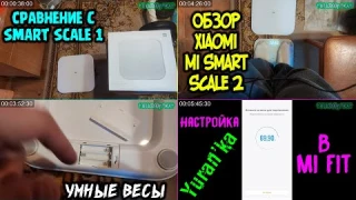 Обзор Xiaomi Mi Smart Scale 2 - Умные весы записывающие ваш вес! | Сравнение с Mi Smart Scale 1