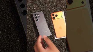 Samsung S24 Ultra Vs iPhone 17 Pro Max Display Quality Really Amazing