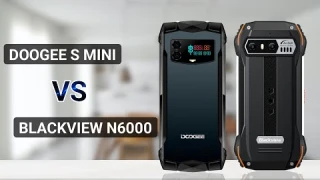 Doogee S MINI vs Blackview N6000
