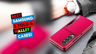 6 Best Samsung Z Fold 4 Wallet Cases 2022!🔥✅