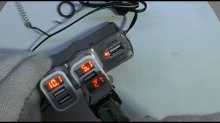 Прикуриватель и зарядное для автомобиля