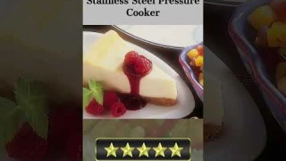 ✅Presto 01370 8-Quart Stainless Steel Pressure Cooker | Quick Review #shorts