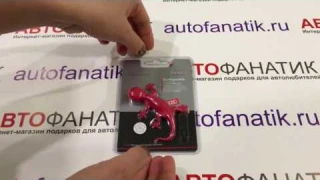 Ароматизатор воздуха Audi Gecko Cockpit Air Freshener, Flowers, 000087009B