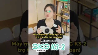 Máy Massage Lưng SKG K3-2 – Xua Tan Đau Nhức, Thư Giãn Mọi Lúc!