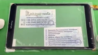Обзор на сенсор (тачскрин) для планшета WJ2320-FPC-V1.0 черный