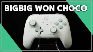 【純正プロコン性能 + 背面ボタン + マクロ + 連射】BIGBIG WON CHOCO をレビュー！ | Unboxing + Review