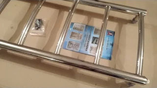 Taurus - водяные полотенцесушители из нержавеющей стали