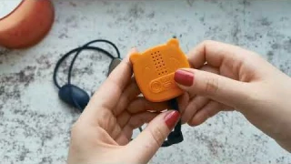 Микротоковый импульсный массажер для шеи, головы, спины, плеч AMODO