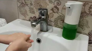 Дозатор Xiaomi Mijia Automatic Foam Soap Dispenser White для жидкого мыла