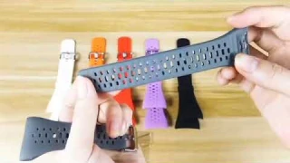 Ремешок для браслета polar m400 m430, спортивные смарт часы, сменный из мягкого силикона, аксессуары