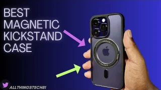 The Best Magsafe Rotatable Kickstand iPhone 14 Pro Case (Andobil)!?
