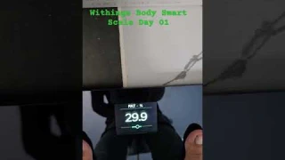 WITHINGS Advanced Body Composition Wi-Fi Smart Scale - BODY SMART  - Day 001