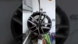 Alloy Wheel Straightening @ JR Auto Centre