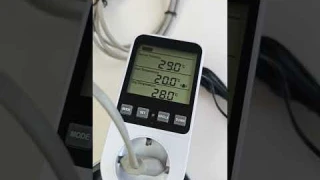 Терморегулятор в розетку 220В с суточным таймером Bitok TC818