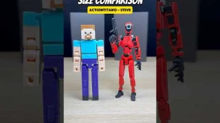 Steve vs others🔥, Details on profile🔗#actionfigures #figure #dummy #t13 #lego #toys #dummy13
