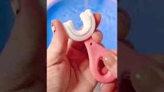 Детская U-Образная зубная щётка