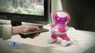 Танцующий робот игрушка Disco Robo TOSY