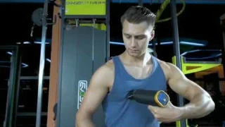 Мини высокочастотный пистолет для массажа мышц, жк дисплей, массажер расслабления тела, с Aliexpress
