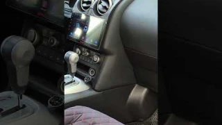 УРАЛ АМС ШТОРМ 92 Автомобильная мультимедийная система, установка в Ниссан Кашкай j10 #Урал
