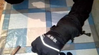 Посылка с AliExpress Зимние перчатки с подогревом