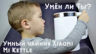 Xiaomi Mijia Electric Water Kettle II Чайник как искусство .