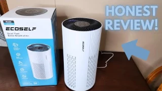 Clean Air for Your Whole Home? ECOSELF Air Purifier Reviewed #airpurifier