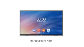 JAV Interactive Flat Panel H10