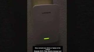 How to Setup a #Linksys #WiFi #extender  (2025 EASY Tutorial)